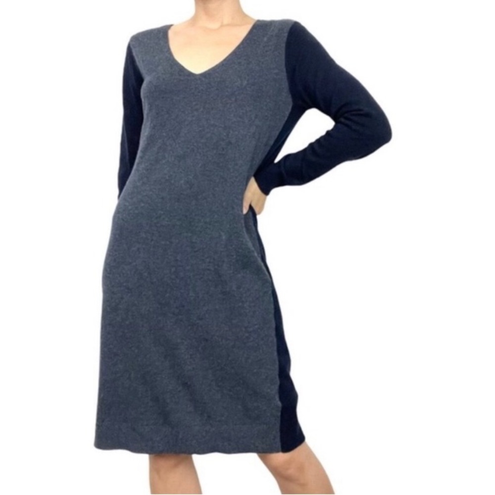 SOLD Club Monaco wool alpaca blend sweater dress - Picture 2 of 9